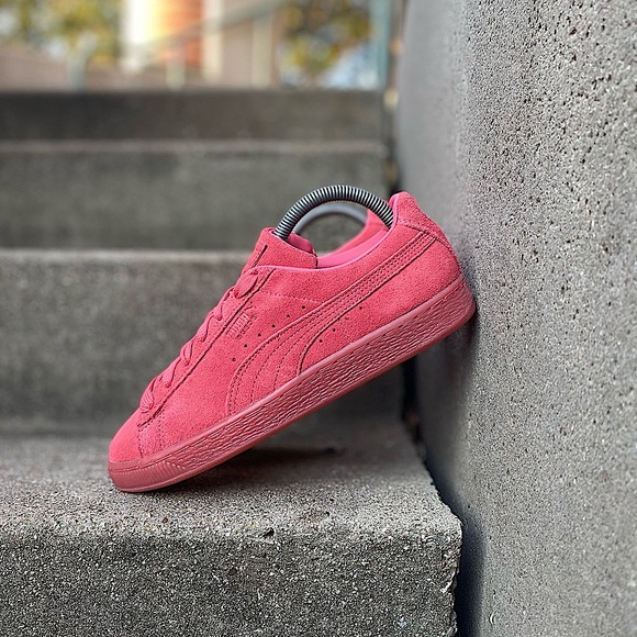 Puma Shoes - Puma Suede Canvas Shoes